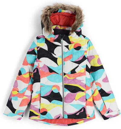 Spyder 215032 Big Girls Lola Insulated Ski Jacket