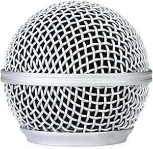 Shure RK143G Replacement Mic Grille for SM58 Microphones — main product image