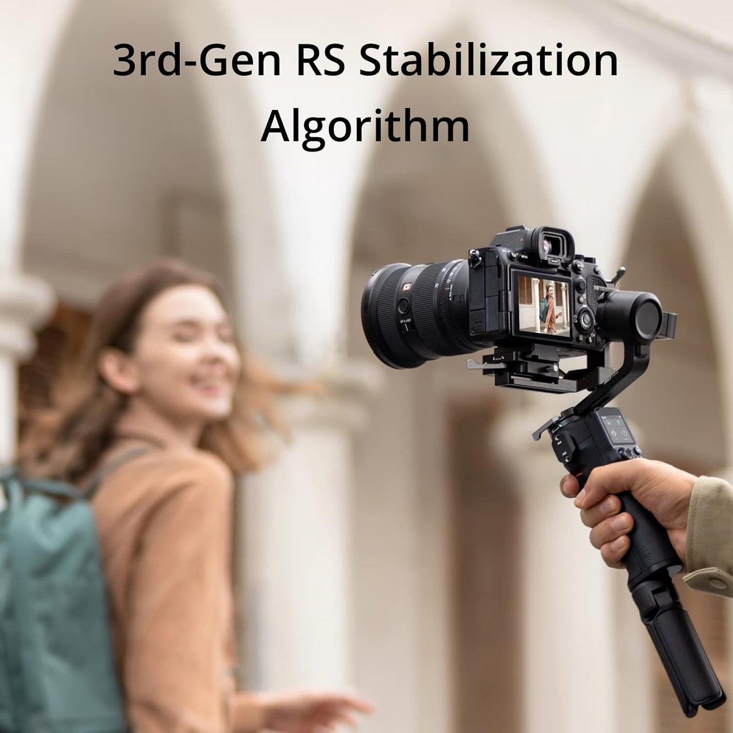 DJI RS 3 Mini 3-Axis Gimbal Stabilizer Renewed