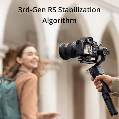 DJI RS 3 Mini 3-Axis Gimbal Stabilizer Renewed
