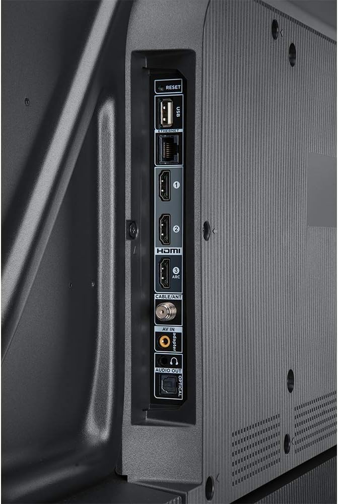 TCL 6 Series 75" 4K TV with Alto 9+ Subwoofer