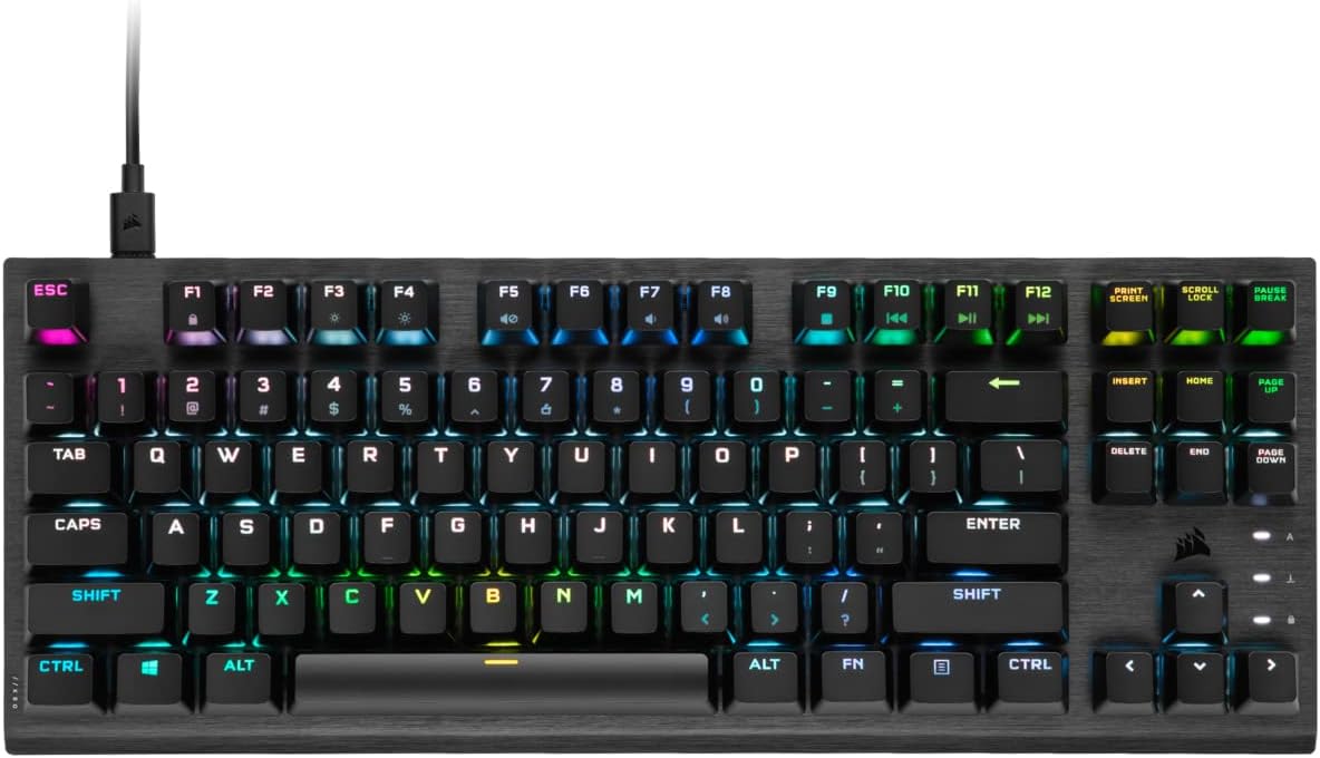 CORSAIR CH-911D01A-NA K60 Pro TKL OPX Gaming Keyboard