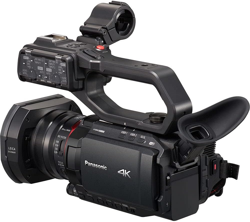 Panasonic AG-CX10 4K Camcorder Pro Bundle (Renewed)