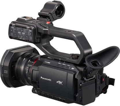 Panasonic AG-CX10 4K Camcorder Pro Bundle (Renewed)