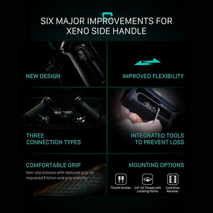 Tilta TA-XSH1-B Xeno Side Handle Camera Cage Accessory