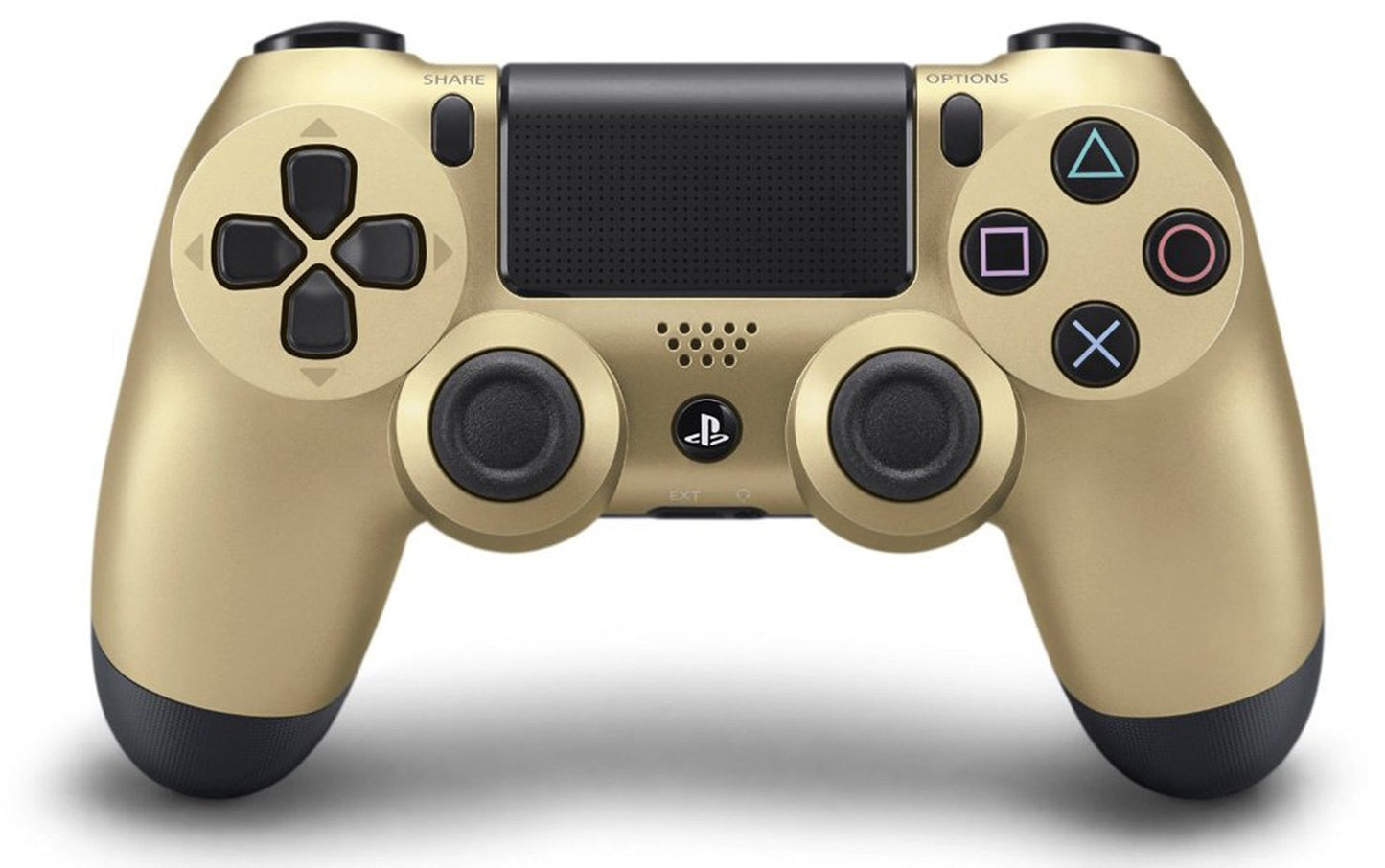 Sony DualShock 4 Wireless Gold Controller (Renewed)