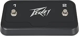 Peavey 03620970 2-Button Footswitch Amplifier Controller