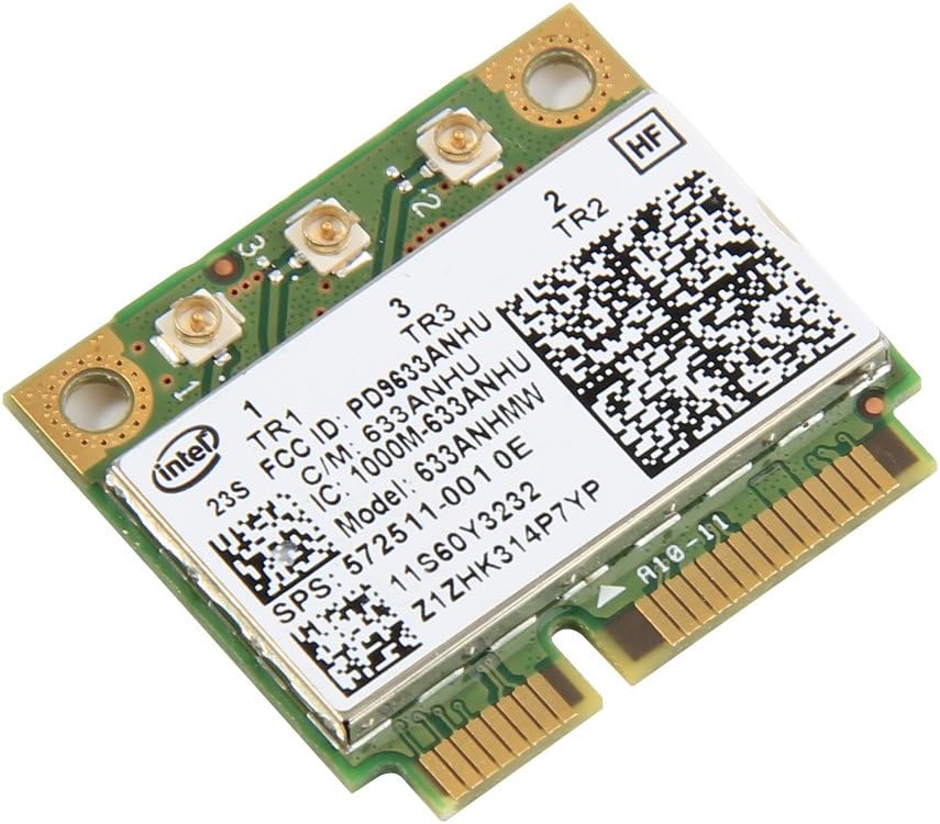 Intel 6300 AGN IBM Wireless WiFi N Card Lenovo Thinkpad