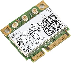 HP Ultimate-n 6300AGN WiFi Card for ThinkPad/HP