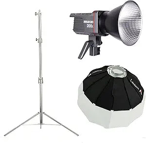 Aputure Amaran 200X Bi-Color LED Light Kit with Softbox