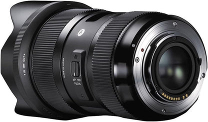 Sigma 18-35mm f/1.8 DC HSM Art Lens Canon Kit