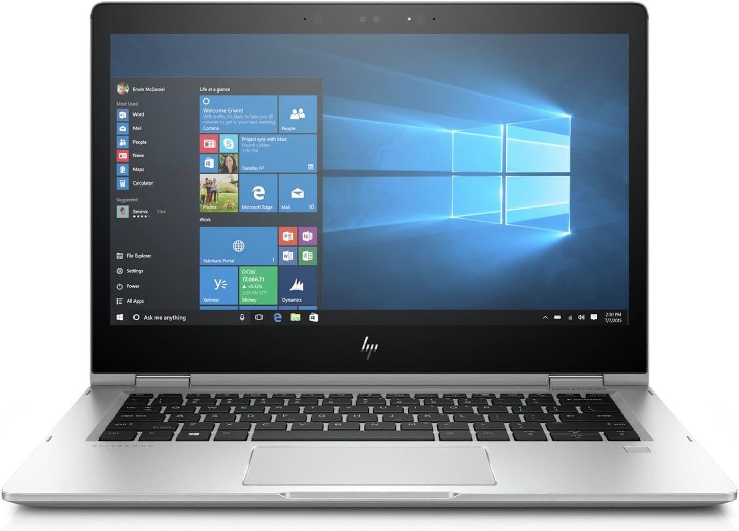 HP X360 1030G2 EliteBook 2-in-1 Touch Laptop