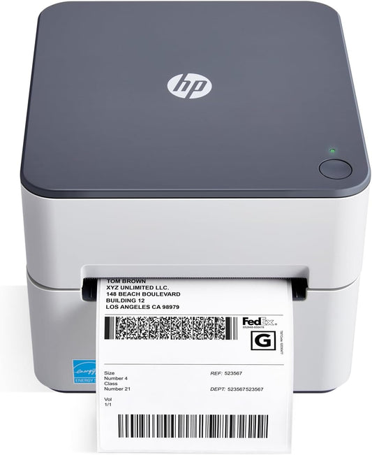 HP HPKE30-PARENT Direct Thermal Label Printer - 300 DPI, Ethernet