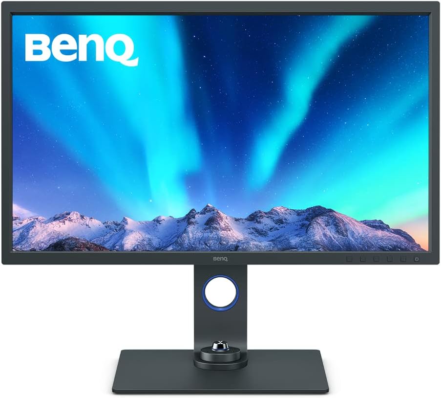 BenQ SW321C 32" 4K UHD Photo Editing Monitor