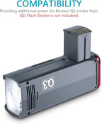 Neewer 10097923 14.4V 3200mAh Q3 Flash Battery