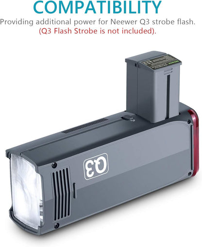 Neewer 10097923 14.4V 3200mAh Q3 Flash Battery
