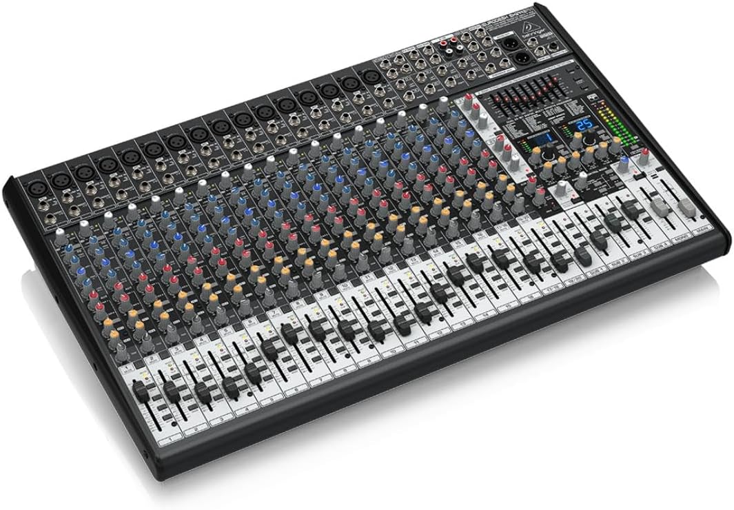 Behringer SX2442FX Eurodesk 24-Channel Mixer with Effects
