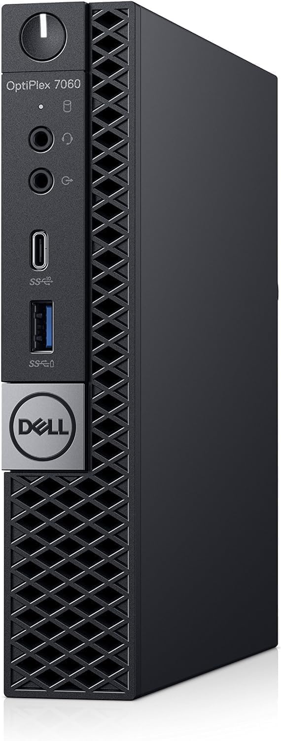 Dell 7060 Micro Desktop i5, 16GB, 512GB SSD, Windows 11 (Renewed)