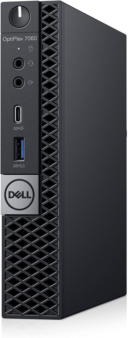 Dell 7060 Micro Desktop i5, 16GB, 512GB SSD, Windows 11 (Renewed)