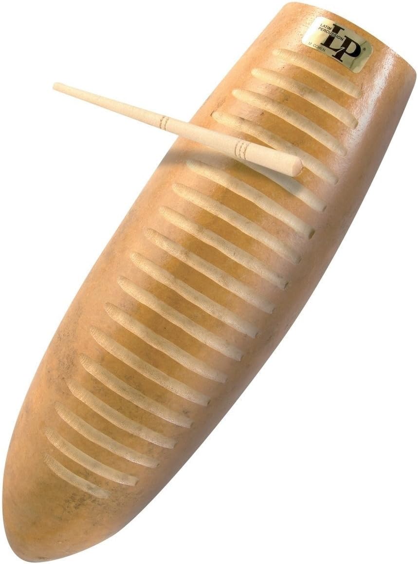 Latin Percussion LP249 Cuban Guiro with Scraper