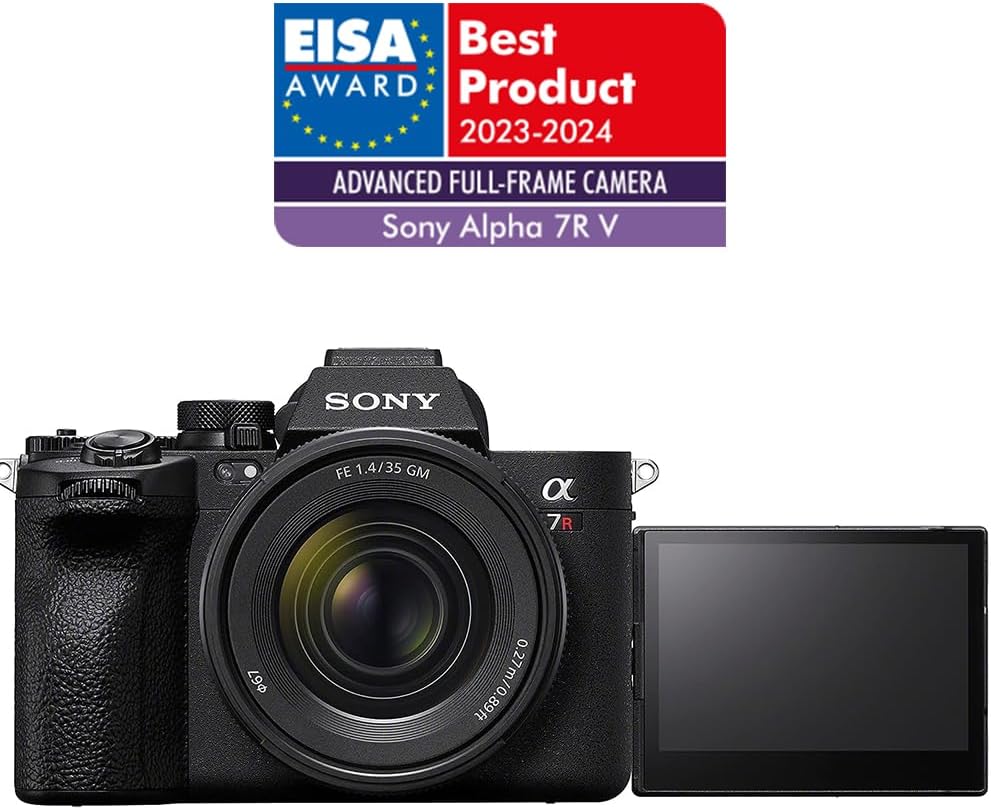 Sony ILCE7RM5/B Alpha 7R V Full-Frame Camera