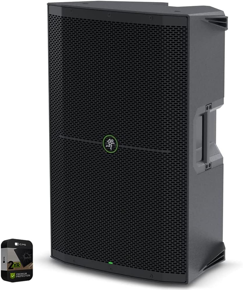 Mackie E99MKIETHUMP215 15" 1400W Powered Loudspeaker Bundle
