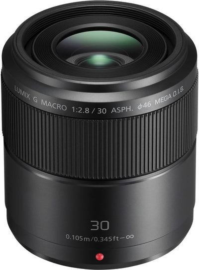 Panasonic H-HS030 LUMIX G 30mm Macro Lens