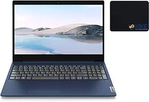 Lenovo IdeaPad 3 15.6" Ryzen 5 Laptop - Abyss Blue