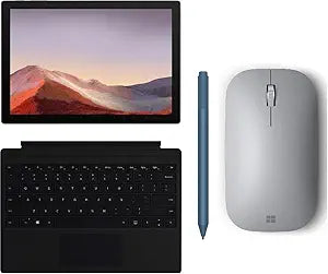 Microsoft QWU-00001 Surface Pro 7 Bundle i5 128GB — main product image