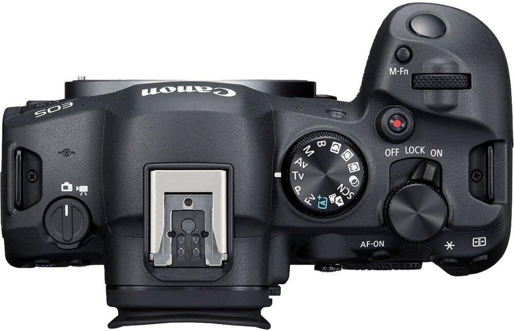 Canon E4CNEOSR6M2 EOS R6 Mark II Mirrorless Camera Bundle