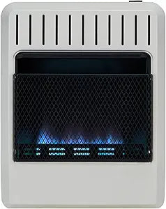 Avenger FDT20BFA Ventless Blue Flame Gas Heater