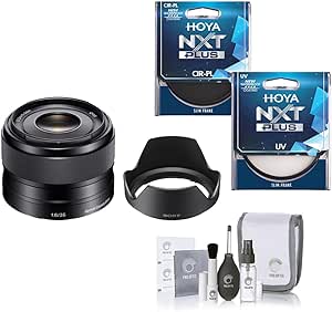 Sony E 35mm f/1.8 OSS Lens Bundle