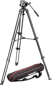Manfrotto MVK500AM Lightweight Fluid Video Tripod System