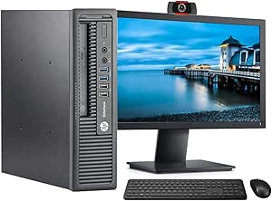 HP Elite 800 G1 i7 USFF PC 24" Monitor Bundle