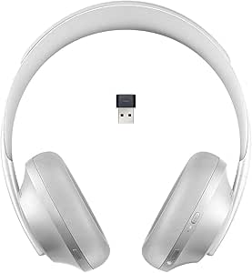 Bose 700 UC Noise Cancelling Headphones - Silver (Renewed) — main product image