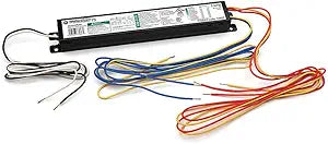 GE 33957 Fluorescent Ballast F54T5HO 120/277V — main product image