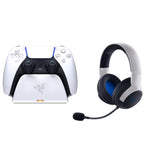 Razer RZ82-03980100-B3M1 Kaira PS5 Headset & Charging Stand Bundle