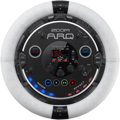 Zoom AR-96 Aero RhythmTrak Black Drum Machine Sequencer Looper