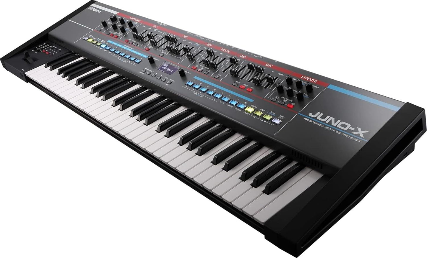 Roland JUNO-X-COMBO-PRO-1 61-Key Synthesizer Bundle