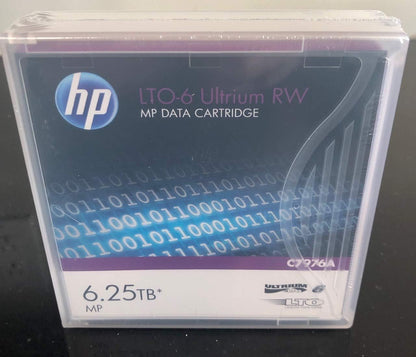 HP C7976A LTO6 Data Tape 5-Pack