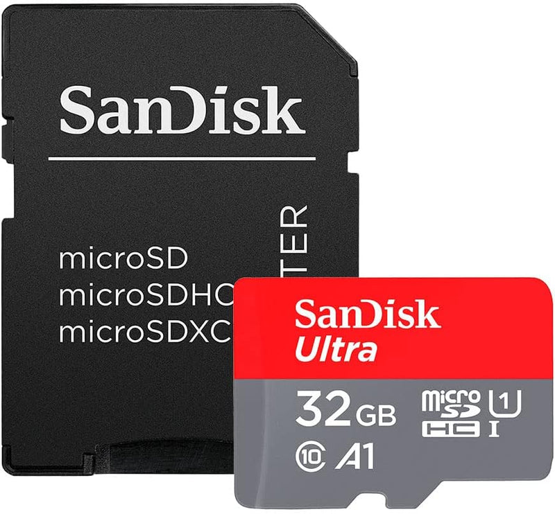 SanDisk SDSQUAR-032G-GN6MA 32GB Ultra MicroSD Card — main product image