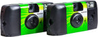 Fujifilm 7032835: QuickSnap Flash 400 Disposable Camera 2-Pack