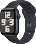 Apple Watch SE 2nd Gen GPS 44mm Midnight Aluminum