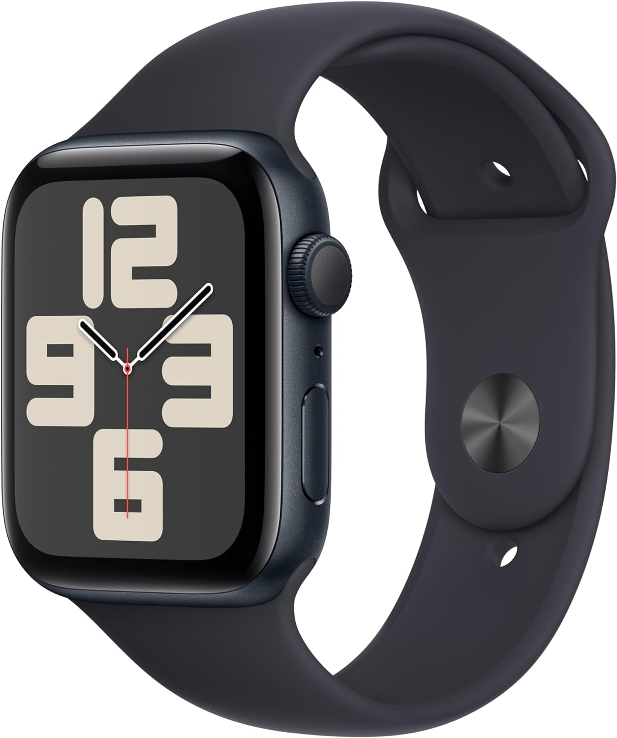 Apple Watch SE 2nd Gen GPS 44mm Midnight Aluminum