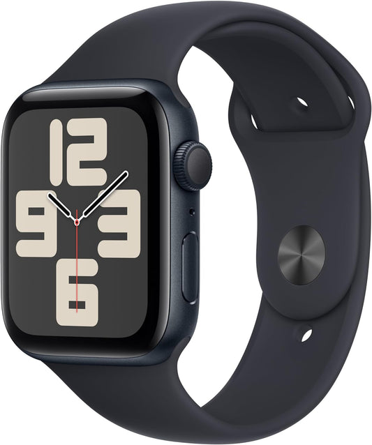 Apple Watch SE 2nd Gen GPS 44mm Midnight Aluminum