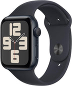Apple MRE93LL/A Watch SE (2nd Gen): 44mm GPS Smartwatch