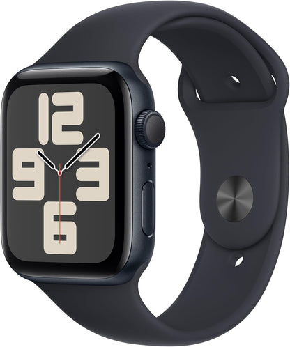 Apple MRE93LL/A Watch SE (2nd Gen): 44mm GPS Smartwatch