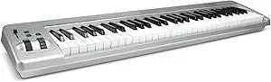 M-Audio US71010 Keystation 61ES USB MIDI Keyboard