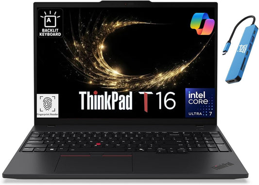 Lenovo ThinkPad T16 Gen 3 Business Laptop i7