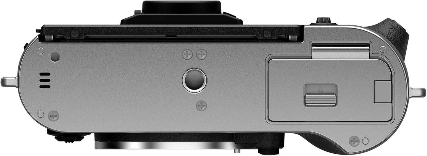 Fujifilm 16828313 X-T50 Silver Mirrorless Camera Body